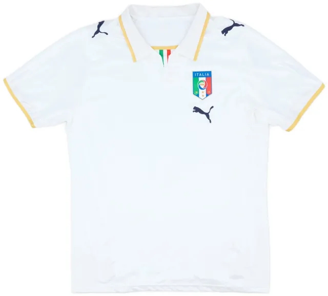 Puma 2007-08 Italy Away Shirt - 8/10 - (M)