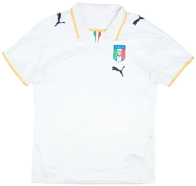 Puma 2007-08 Italy Away Shirt - 7/10 - (L)