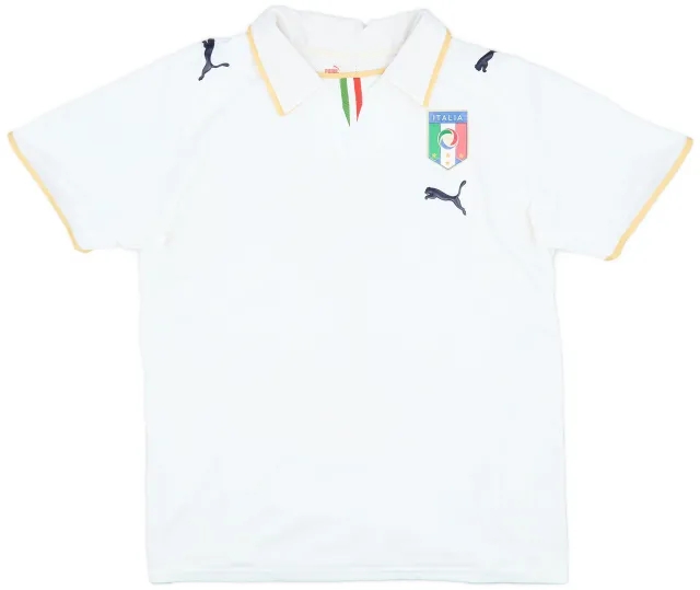 Puma 2007-08 Italy Away Shirt - 8/10 - (M)