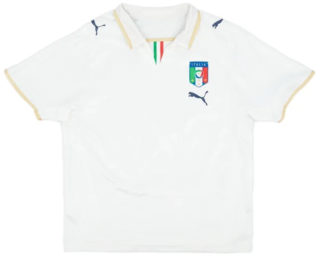 Puma 2007-08 Italy Away Shirt - 6/10 - (XL)