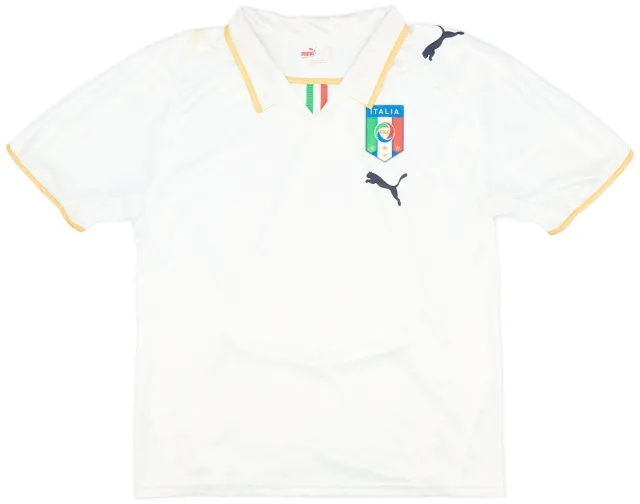 Puma 2007-08 Italy Away Shirt - 7/10 - (XL.Boys)