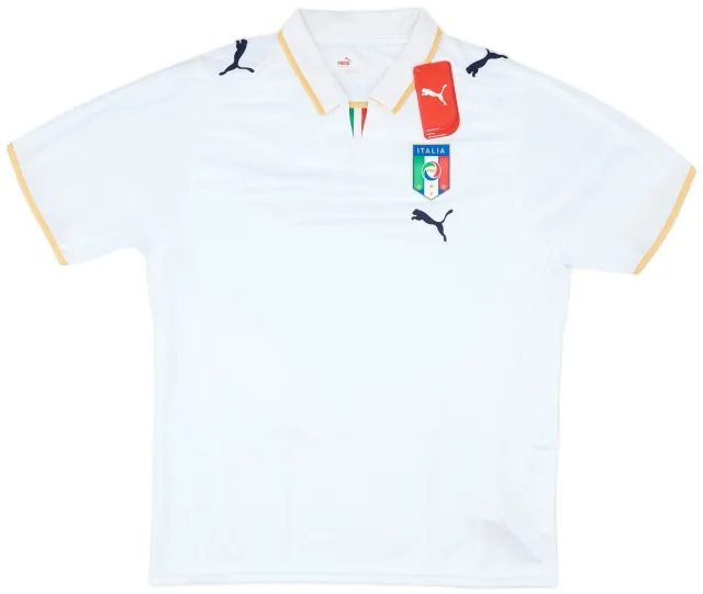 Puma 2007-08 Italy Away Shirt (L)
