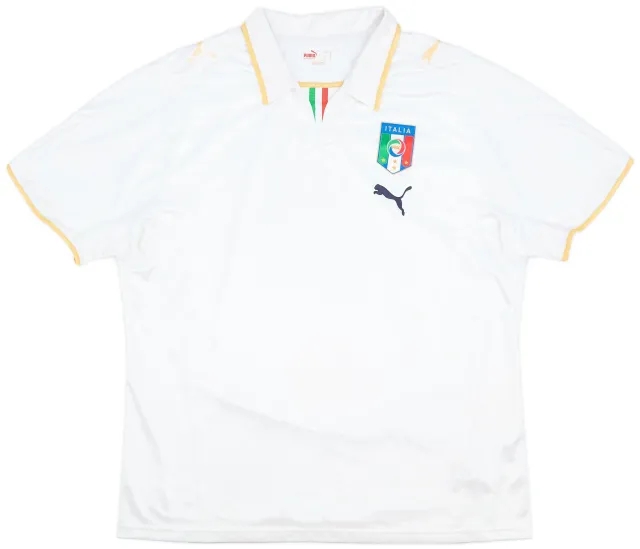 Puma 2007-08 Italy Away Shirt - 5/10 - (XL)