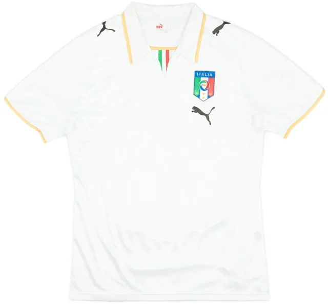 Puma 2007-08 Italy Away Shirt - 5/10 - (S)