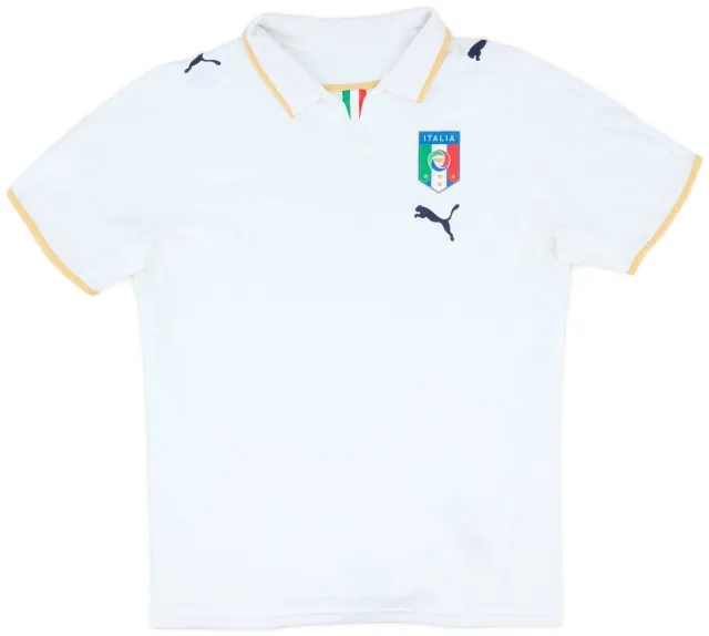 Puma 2007-08 Italy Away Shirt - 8/10 - (M)