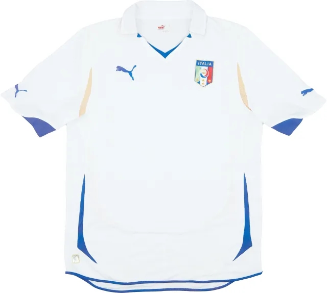Puma 2010-12 Italy Away Shirt - 5/10 - (L)