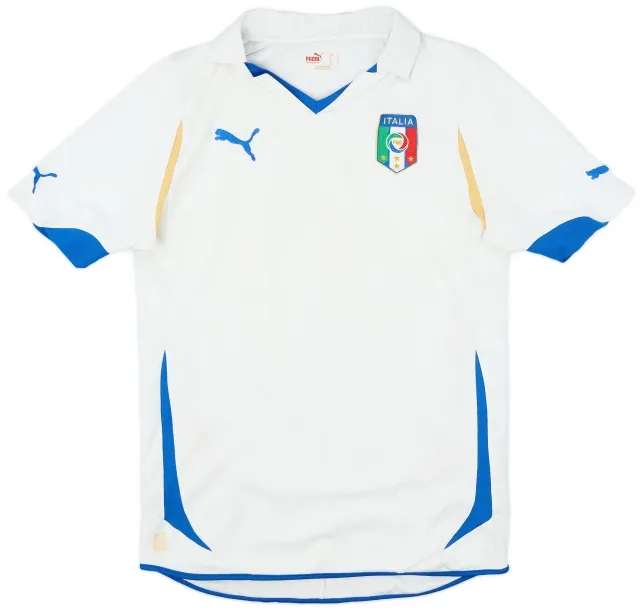 Puma 2010-12 Italy Away Shirt - 7/10 - (S)