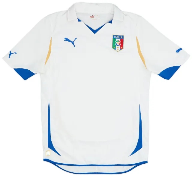 Puma 2010-12 Italy Away Shirt - 9/10 - (M)