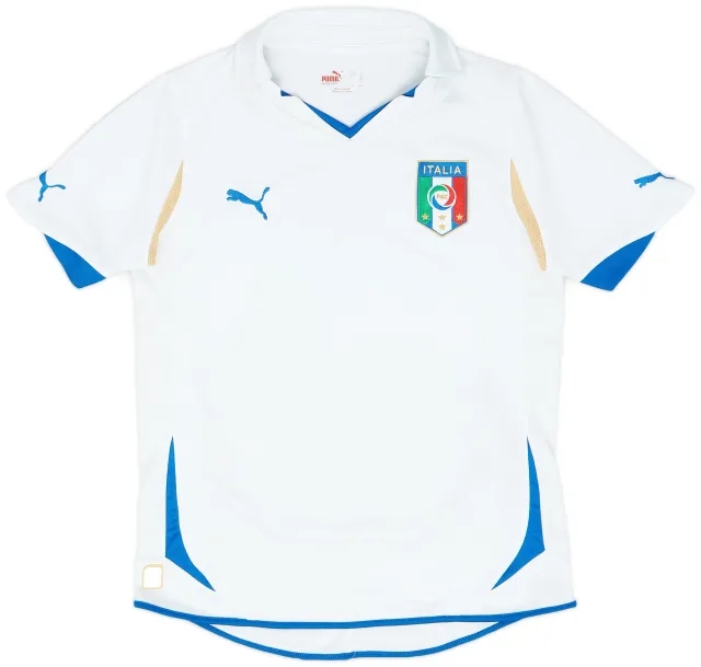 Puma 2010-12 Italy Away Shirt - 8/10 - (L.Boys)