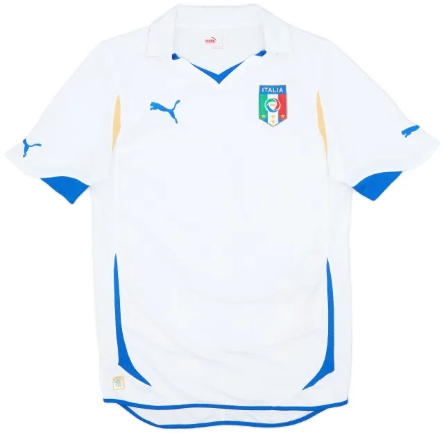 Puma 2010-12 Italy Away Shirt - 7/10 - (S)