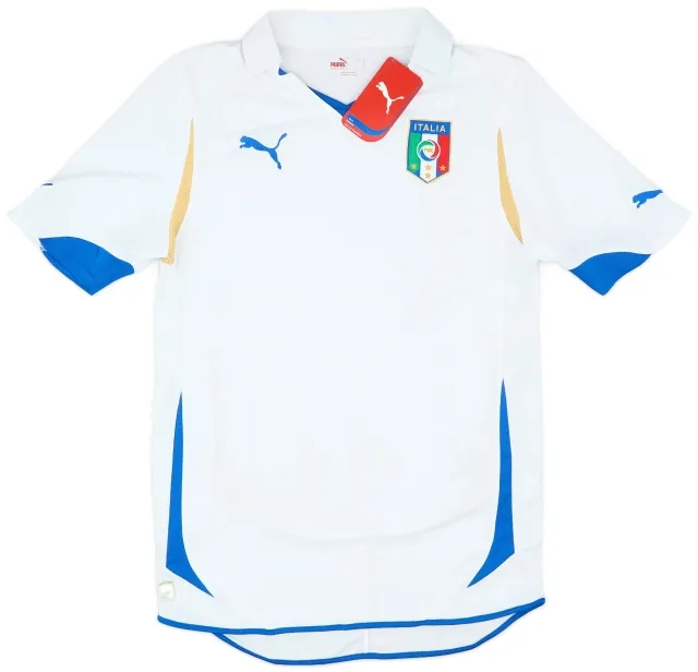 Puma 2010-12 Italy Away Shirt (S)