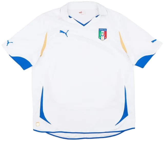 Puma 2010-12 Italy Away Shirt - 6/10 - (XXL)