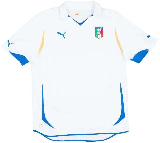 Puma 2010-12 Italy Away Shirt - 9/10 - (XL)