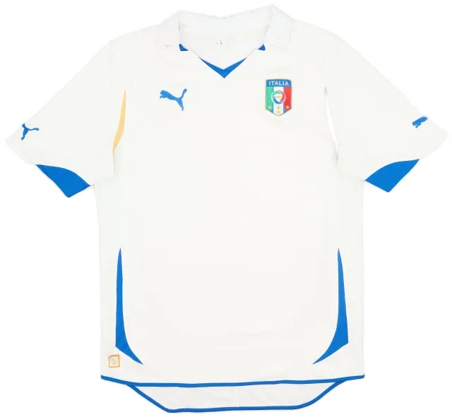 Puma 2010-12 Italy Away Shirt - 7/10 - (S)