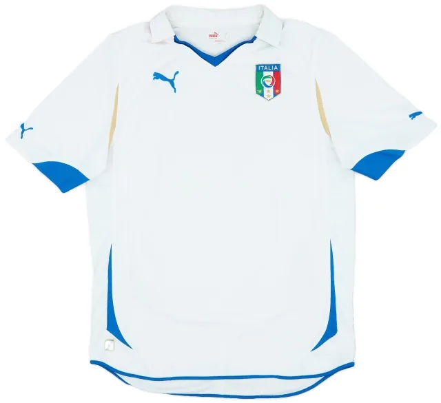 Puma 2010-12 Italy Away Shirt - 8/10 - (L)