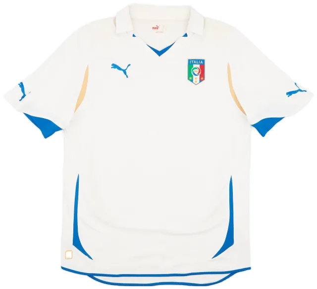 Puma 2010-12 Italy Away Shirt - 8/10 - (L)
