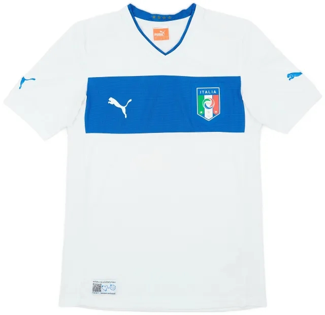 Puma 2012-13 Italy Away Shirt - 8/10 - (S)