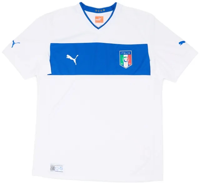 Puma 2012-13 Italy Away Shirt - 9/10 - (XL)