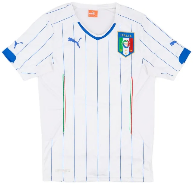 Puma 2014-15 Italy Away Shirt - 6/10 - (S)