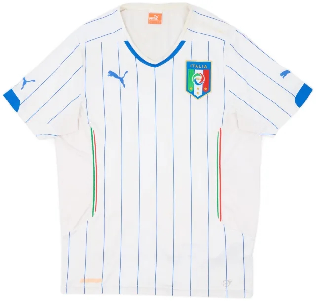 Puma 2014-15 Italy Away Shirt - 5/10 - (L)