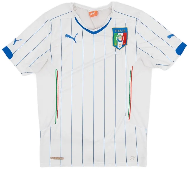 Puma 2014-15 Italy Away Shirt - 5/10 - (M)