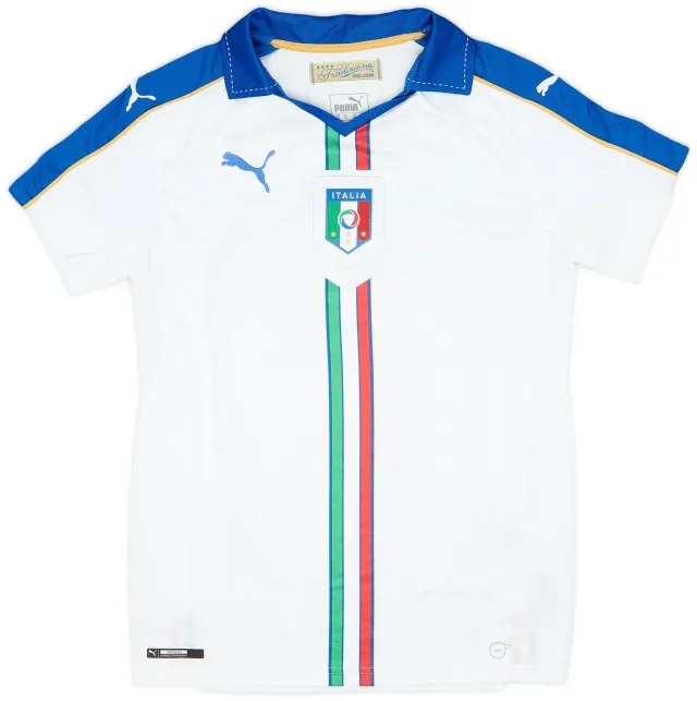 Puma 2016-17 Italy Away Shirt - 9/10 - (XS)