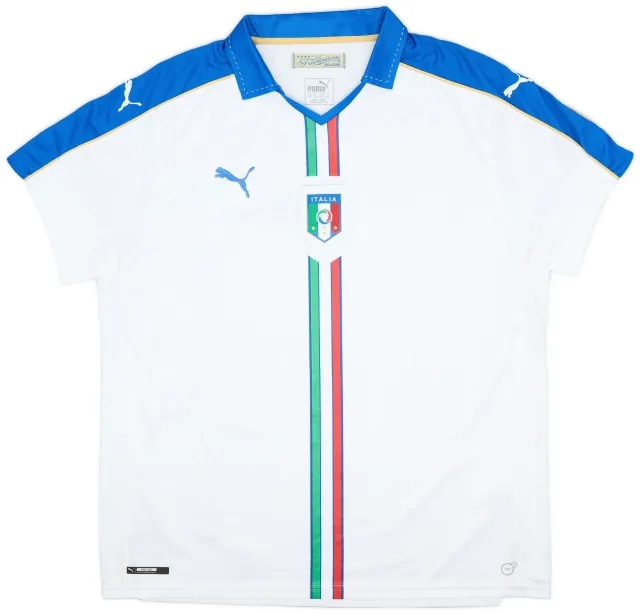 Puma 2016-17 Italy Away Shirt - 8/10 - (XXL)