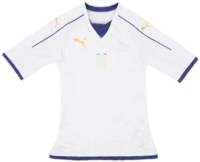 Puma 2016-17 Italy Tribute Player Issue Away Shirt - 8/10 - (M)