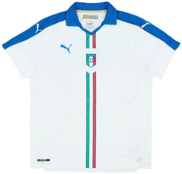 Puma 2016-17 Italy Away Shirt - 6/10 - (XL)