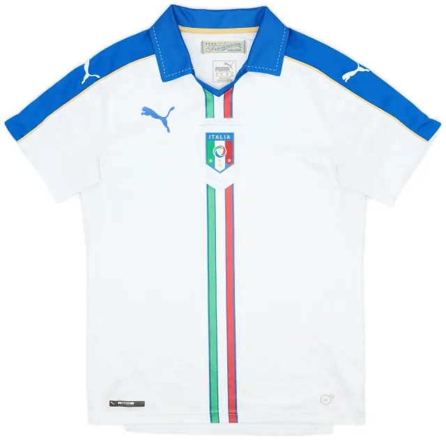 Puma 2016-17 Italy Away Shirt - 7/10 - (S)
