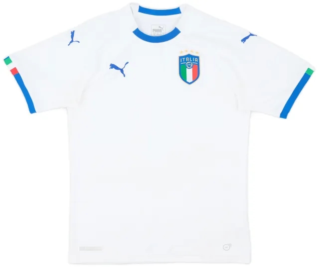 Puma 2018-20 Italy Away Shirt - 7/10 - (S)
