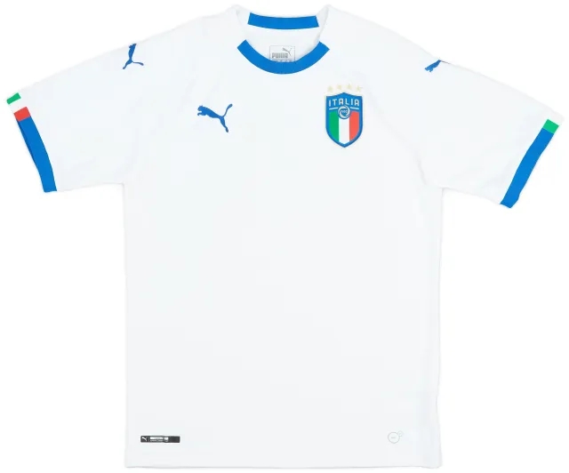 Puma 2018-19 Italy Away Shirt - 9/10 - (S)