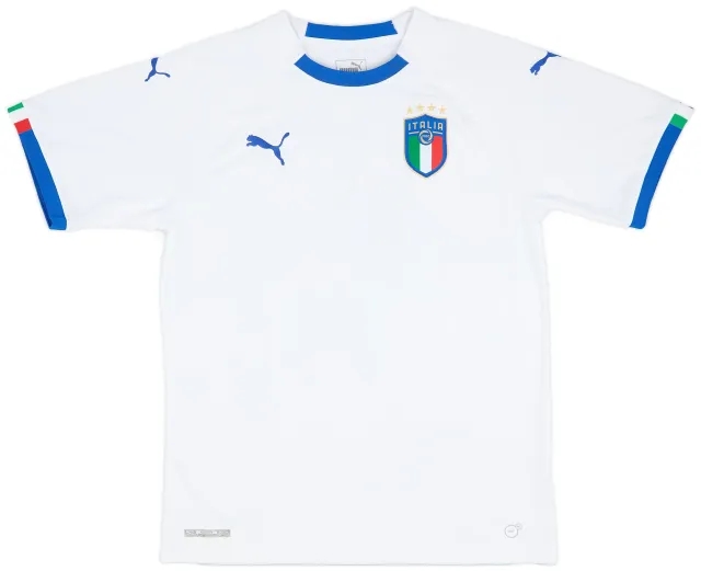 Puma 2018-19 Italy Away Shirt - 8/10 - (M)