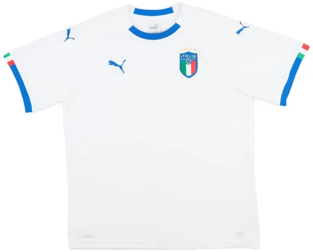 Puma 2018-19 Italy Away Shirt - 7/10 - (XL)