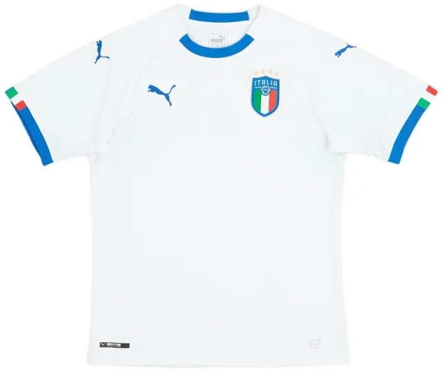 Puma 2018-20 Italy Away Shirt - 8/10 - (M)