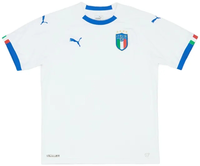 Puma 2018-19 Italy Away Shirt - 7/10 - (L)