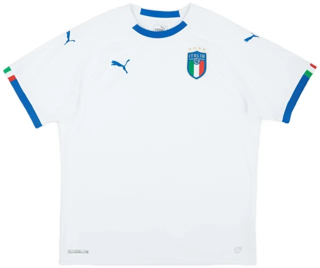Puma 2018-19 Italy Away Shirt - 8/10 - (XL)