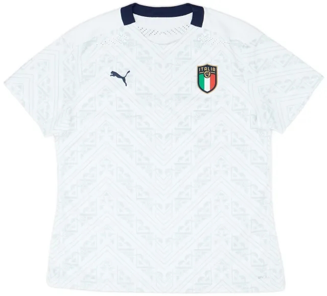 Puma 2020-21 Italy Away Shirt - 6/10 - (Women's L)