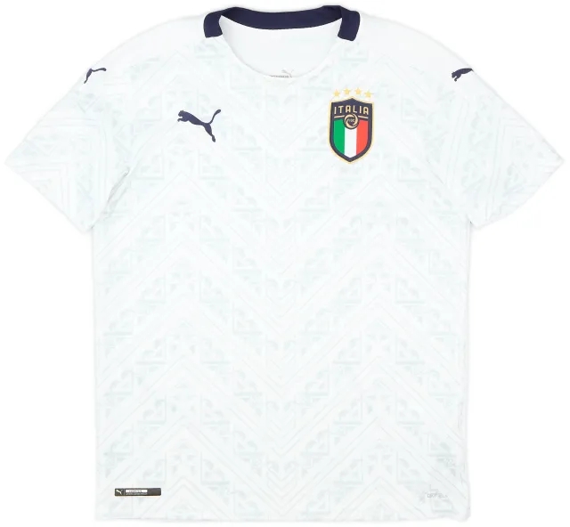 Puma 2020-21 Italy Away Shirt - 8/10 - (XL.Boys)