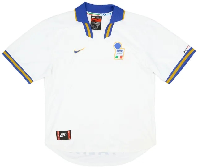 Nike 1996-97 Italy Away Shirt - 6/10 - (L)
