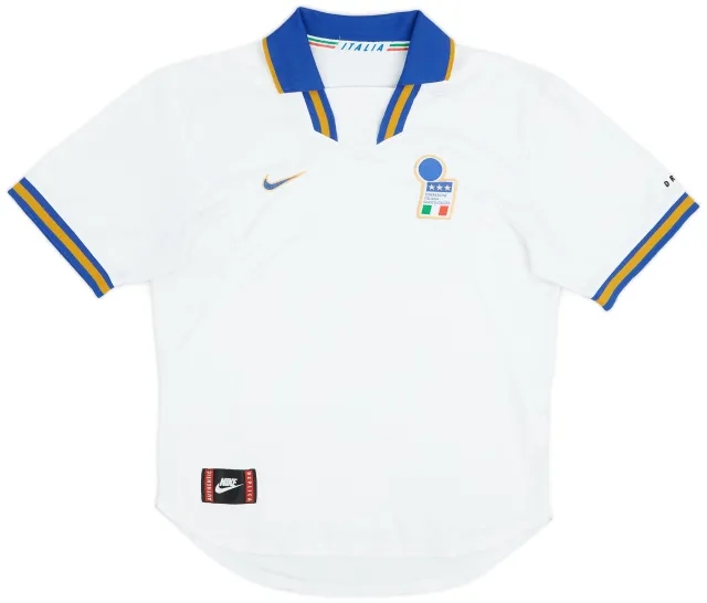 Nike 1996-97 Italy Away Shirt - 7/10 - (M)