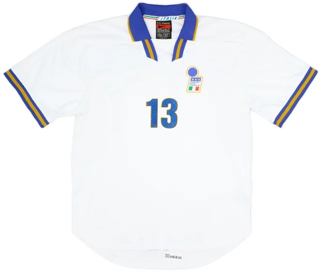 Nike 1996-97 Italy Player Issue Away Shirt #13 - 5/10 - (XL)