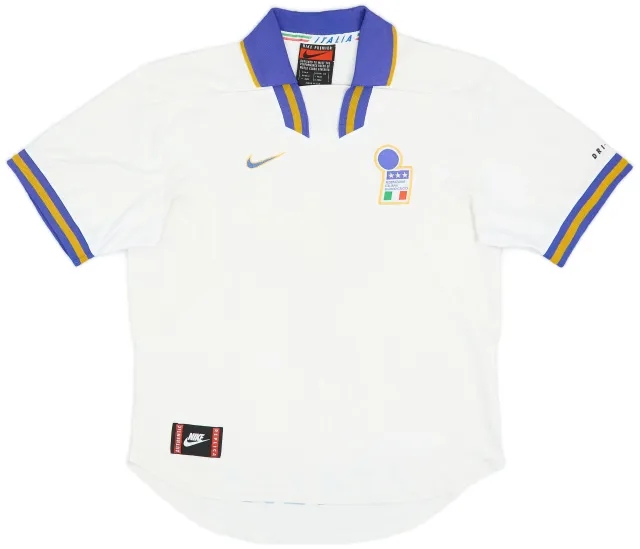Nike 1996-97 Italy Away Shirt - 7/10 - (M)