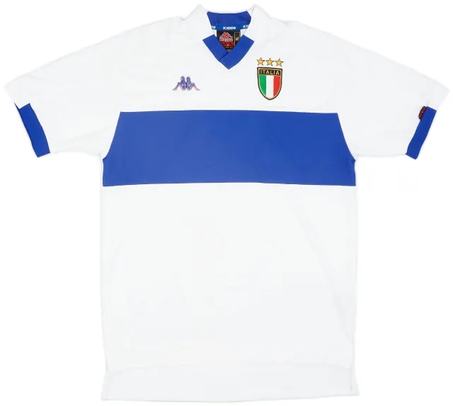 Kappa 1998-00 Italy Away Shirt - 7/10 - (XL)