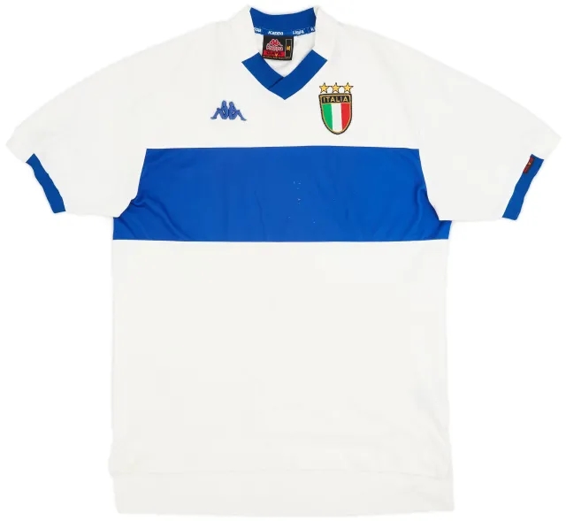 Kappa 1998-00 Italy Away Shirt - 7/10 - (XL)
