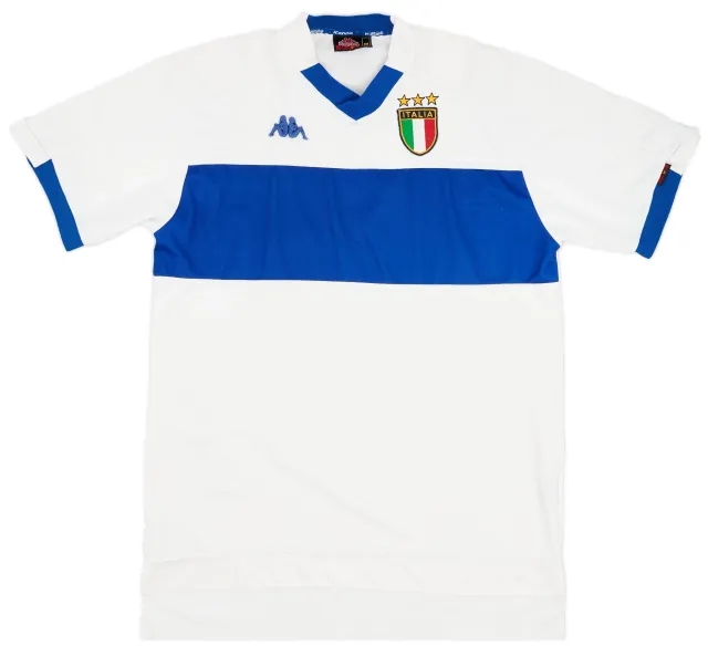Kappa 1998-00 Italy Away Shirt - 7/10 - (XL)