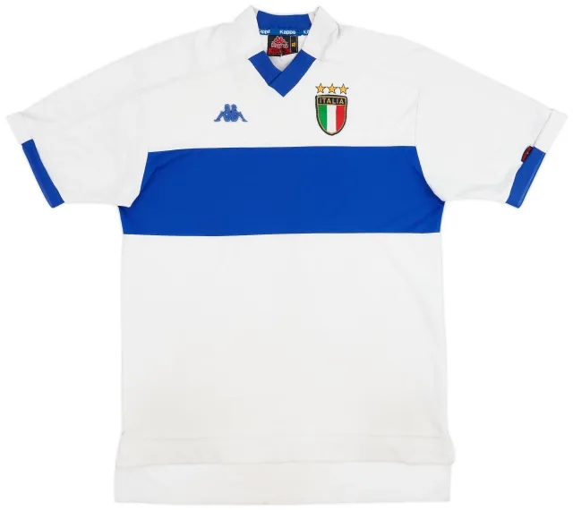 Kappa 1998-00 Italy Away Shirt - 5/10 - (XL)