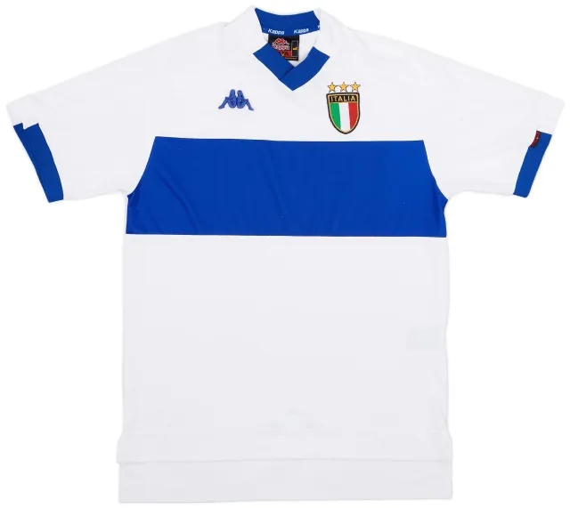 Kappa 1998-00 Italy Away Shirt - 8/10 - (L)