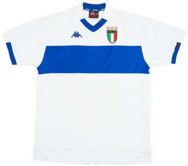 Kappa 1998-00 Italy Away Shirt - 5/10 - (XXL)