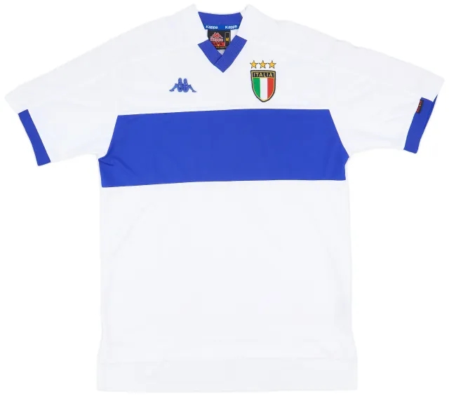 Kappa 1998-00 Italy Away Shirt - 6/10 - (XL)
